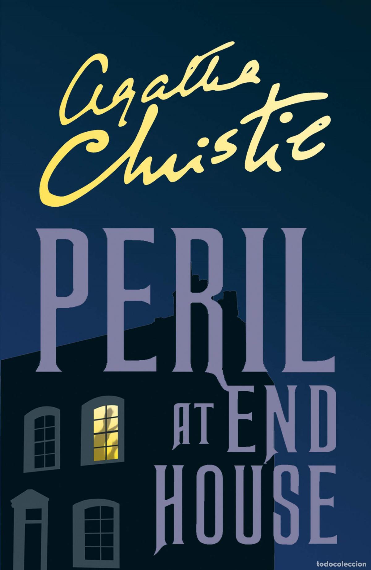 Libros: PERIL AT END HOUSE - Christie, Agatha