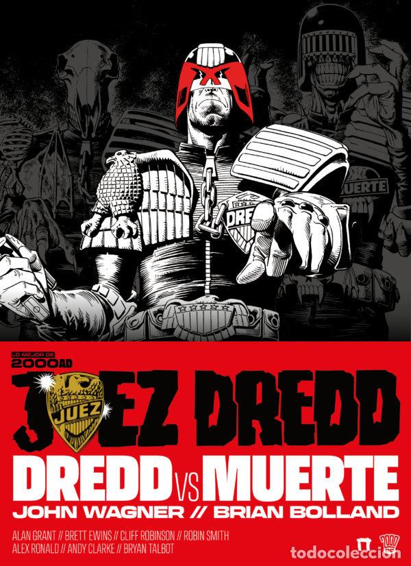 Libros: JUEZ DREDD: DREDD VS MUERTE - Wagner, John