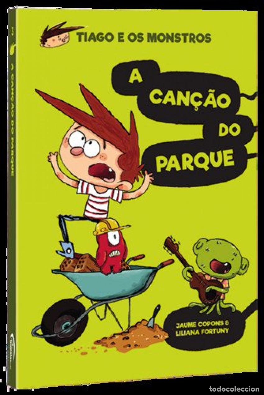 Livros: A CAN&Ccedil;&Atilde;O DO PARQUE - Infantil, juvenil y educativo