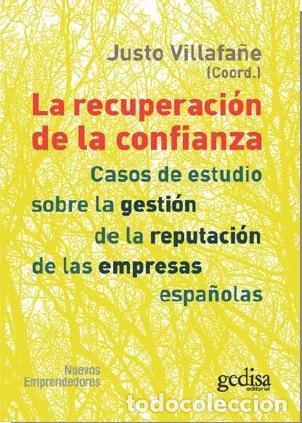 Livros: RECUPERACION DE LA CONFIANZA,LA - VILLAFA&Ntilde;E, JUSTO