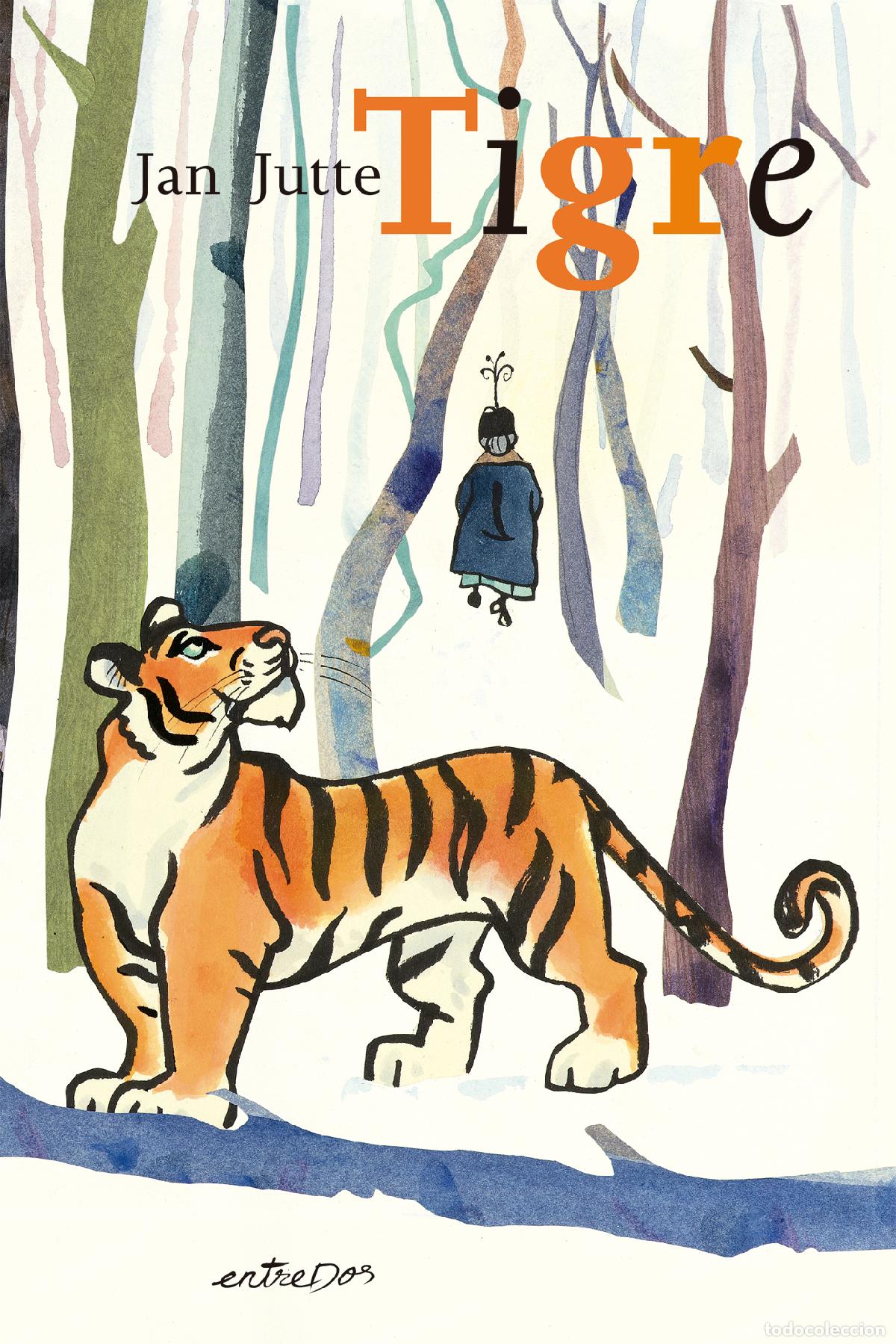Livros: TIGRE - Jutte, Jan..