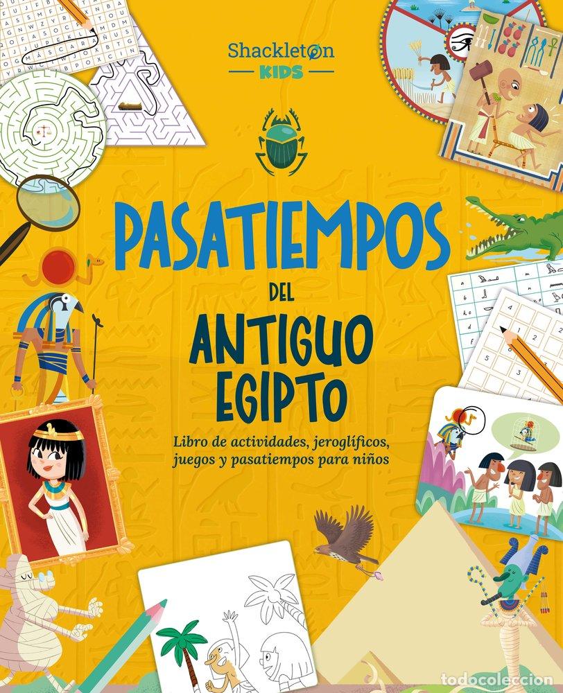 Libros: PASATIEMPOS DEL ANTIGUO EGIPTO - WUJI HOUSE