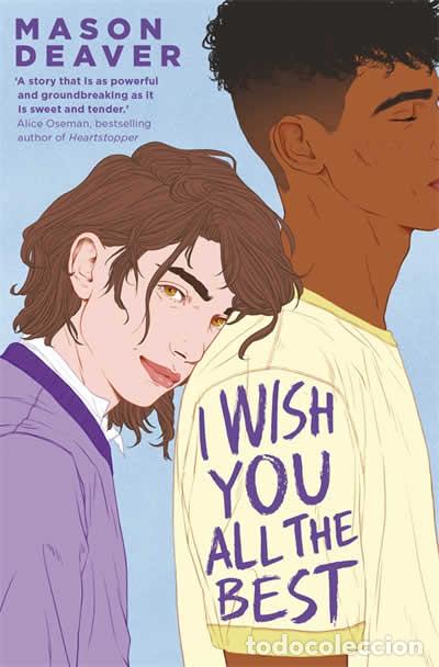 books: I WISH YOU ALL THE BEST - DEAVER, MASON