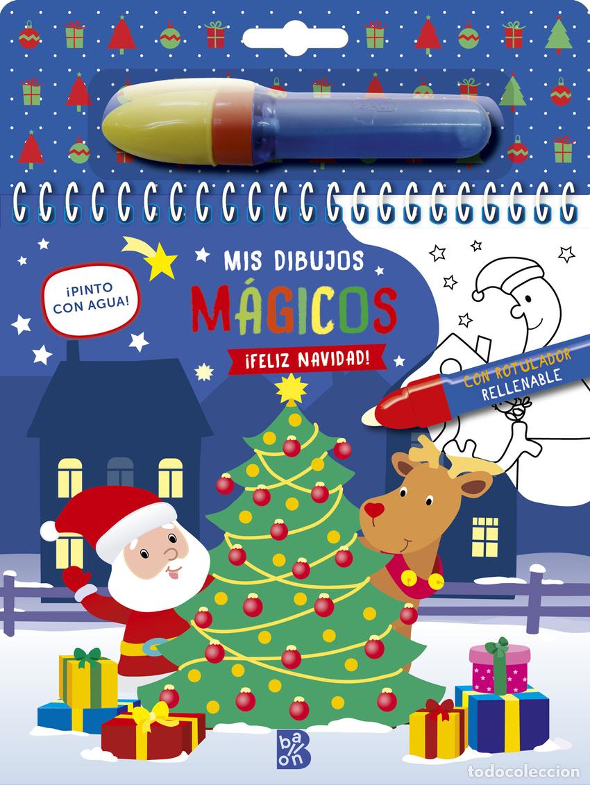 books: PINTO CON AGUA - &iexcl;FELIZ NAVIDAD! - BALLON