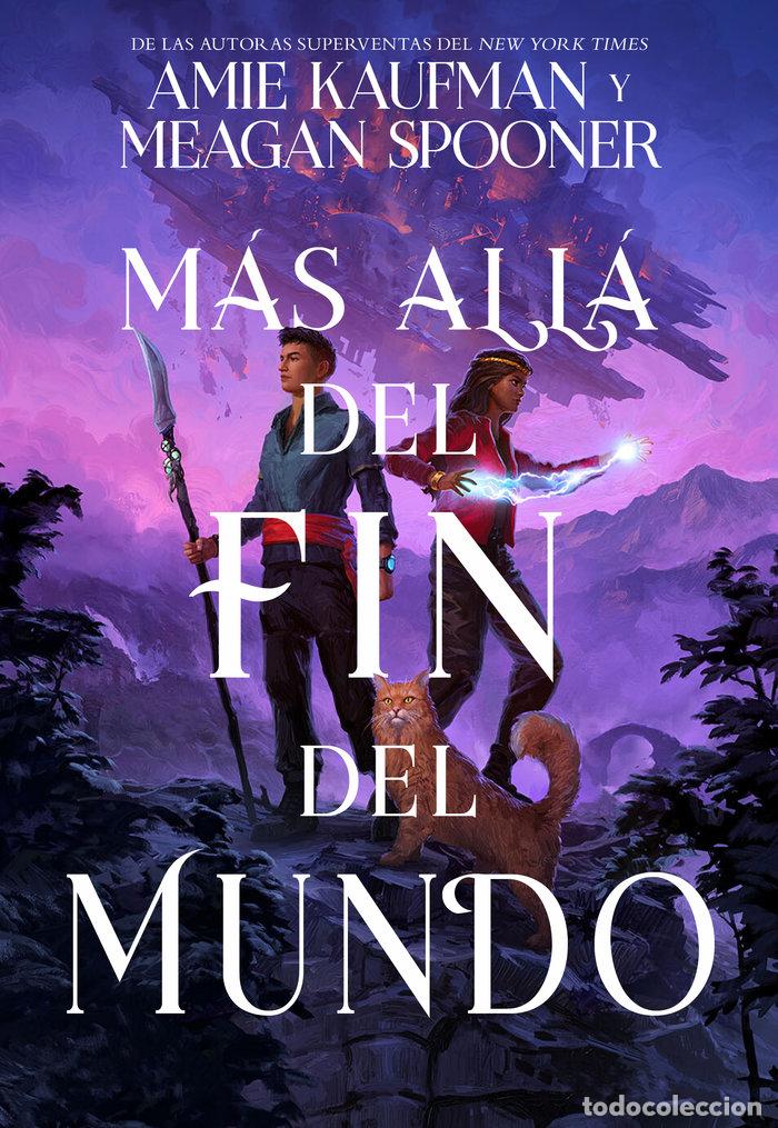 books: MAS ALLA DEL FIN DEL MUNDO - KAUFMAN