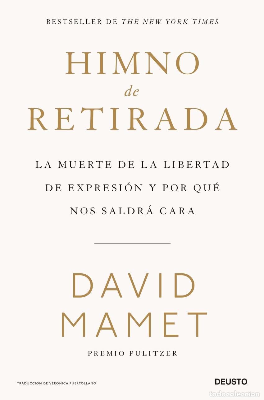 books: HIMNO DE RETIRADA - Mamet, David