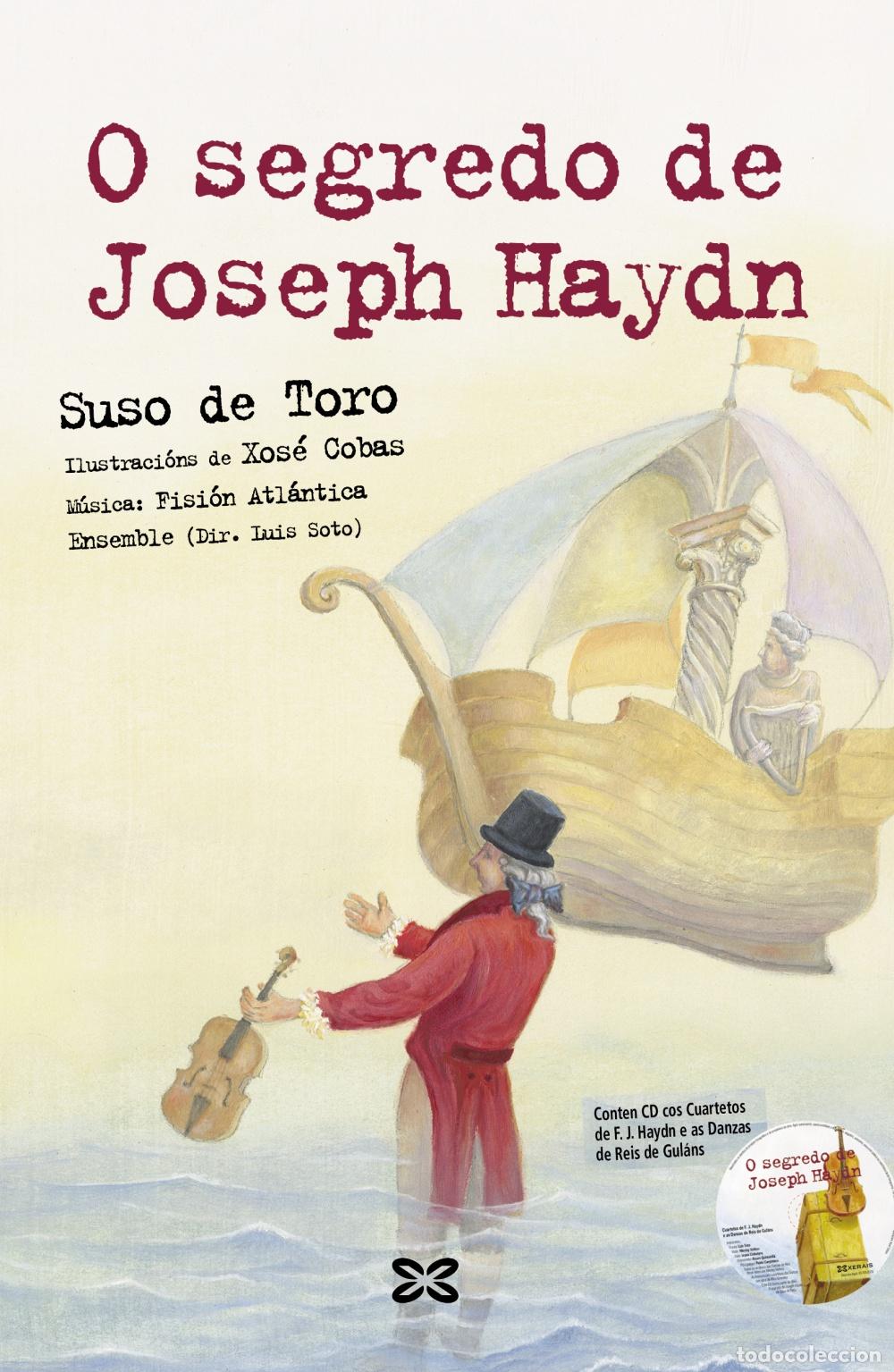 Libros: O SEGREDO DE JOSEPH HAYDN - de Toro, Suso