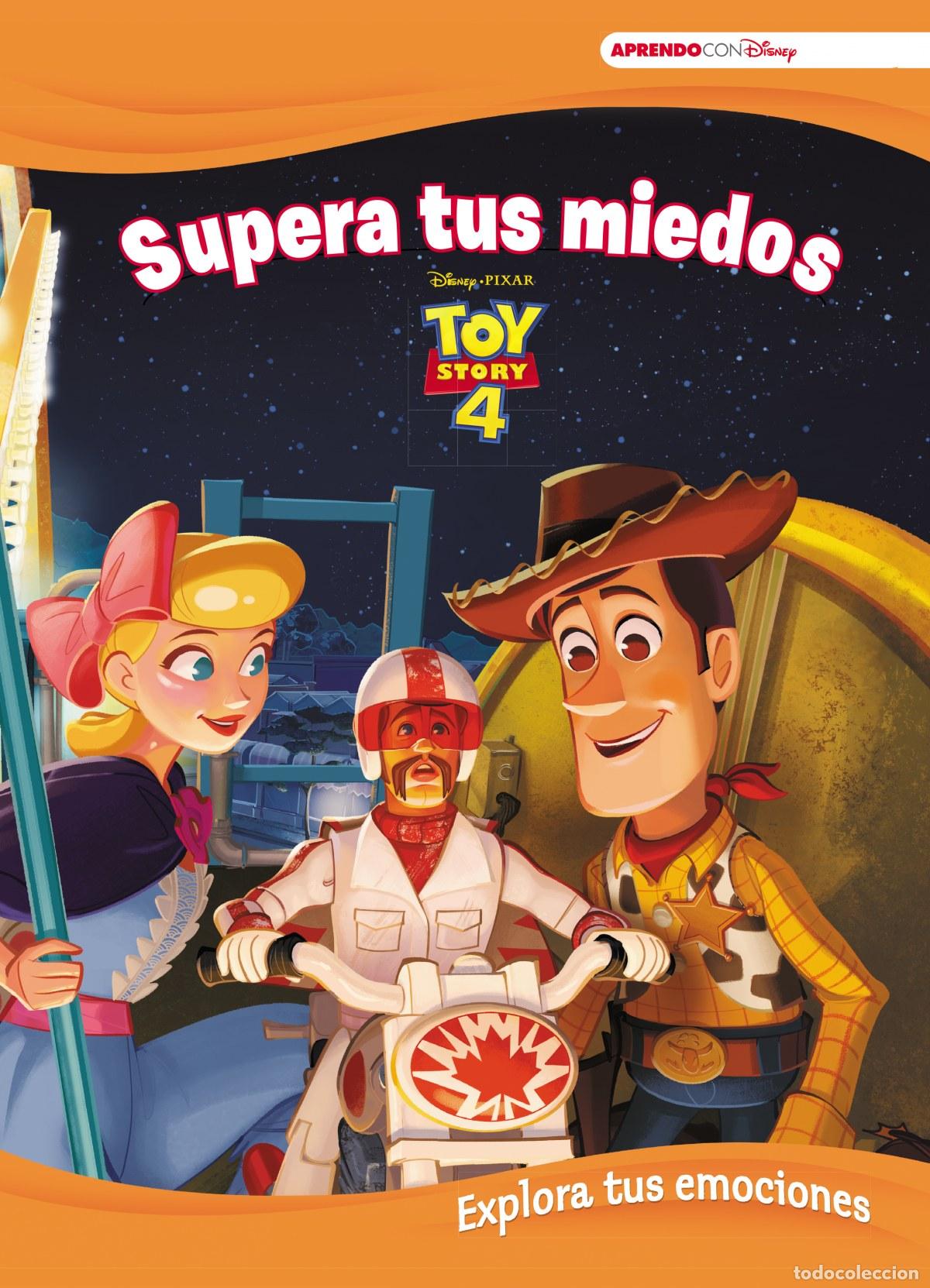 Libros: TOY STORY 4. SUPERA TUS MIEDOS - Infantil, juvenil y educativo