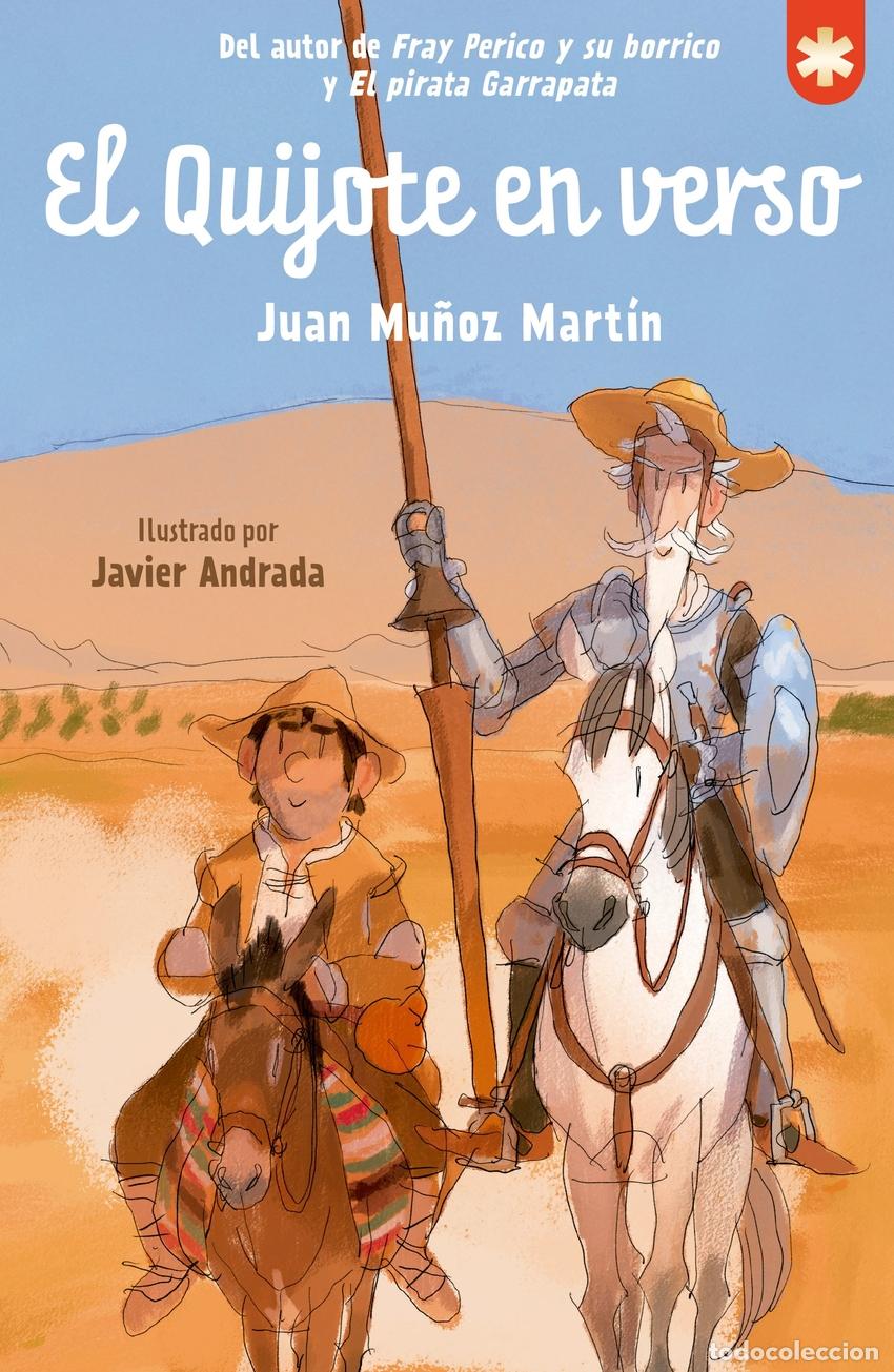 Libros: EL QUIJOTE EN VERSO - Mu&ntilde;oz Mart&iacute;n, Juan