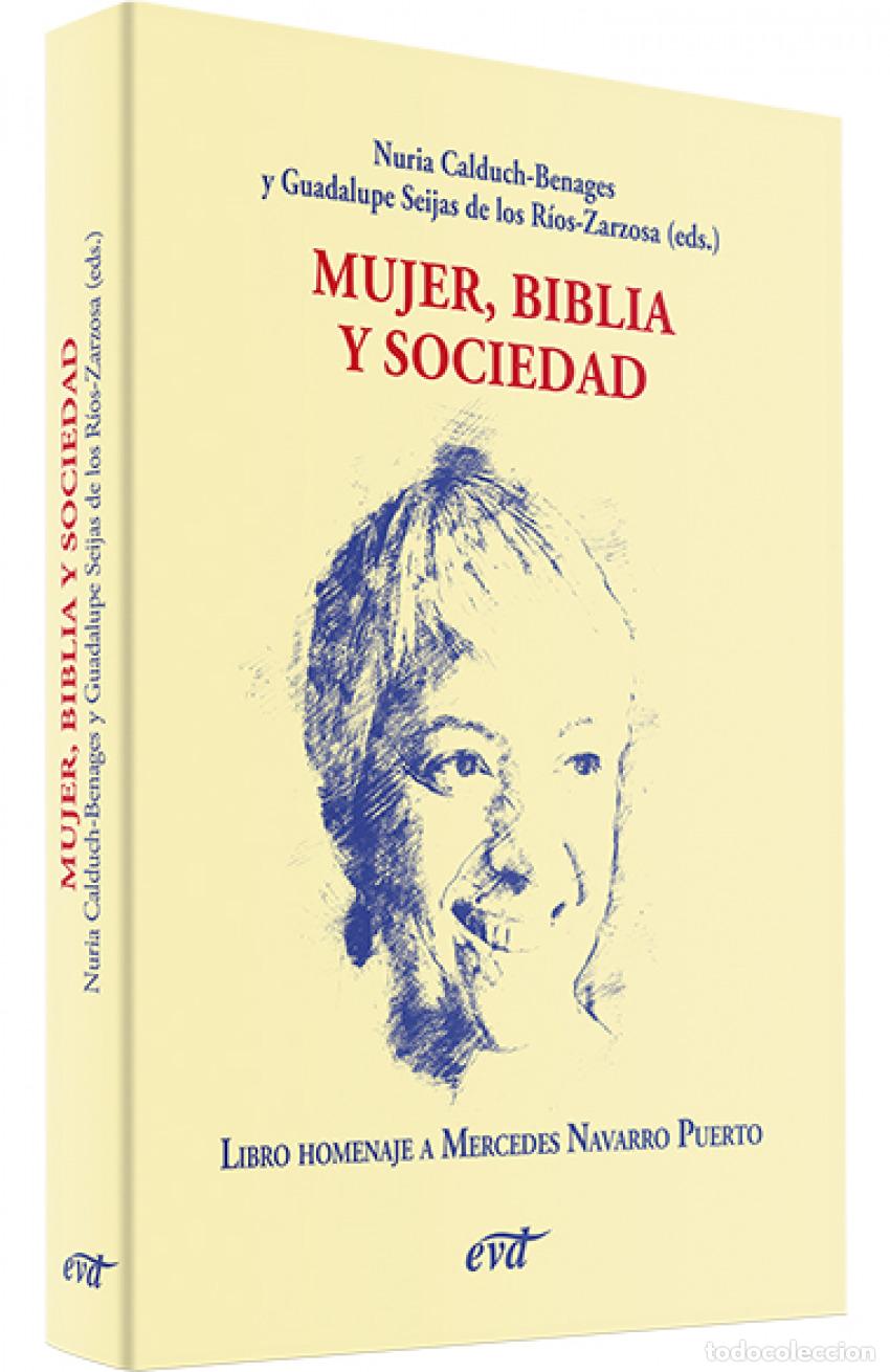 Libros: MUJER, BIBLIA Y SOCIEDAD - Calduch Benages , Nuria
