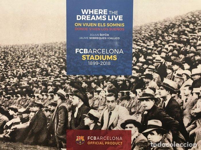 B&uuml;cher: FC BARCELONA STADIUMS 1899-2019 DONDE VIVEN LOS SUE&Ntilde;OS - SEFCIK