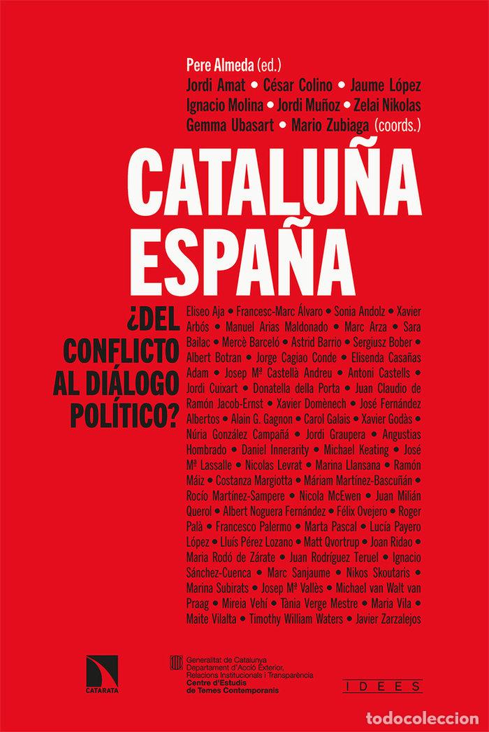 Libros: CATALU&Ntilde;A ESPA&Ntilde;A - ALMEDA