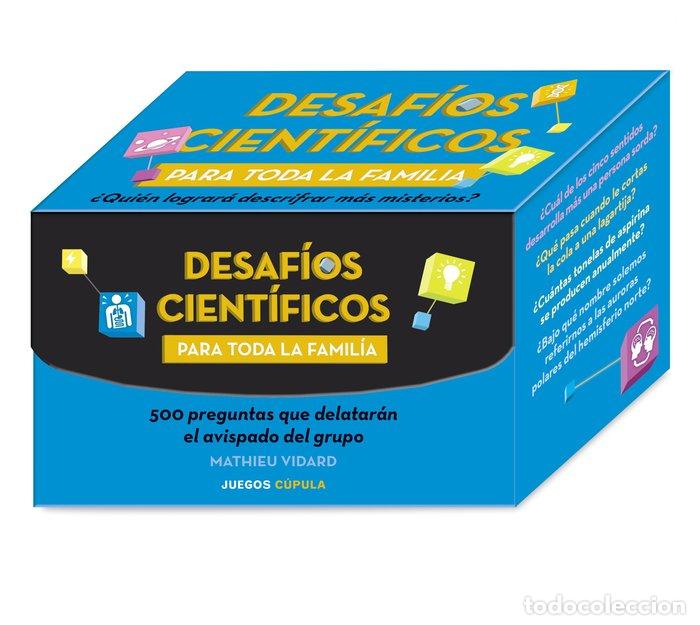 Libros: DESAFIOS CIENTIFICOS PARA TODA LA FAMILIA - AA. VV.