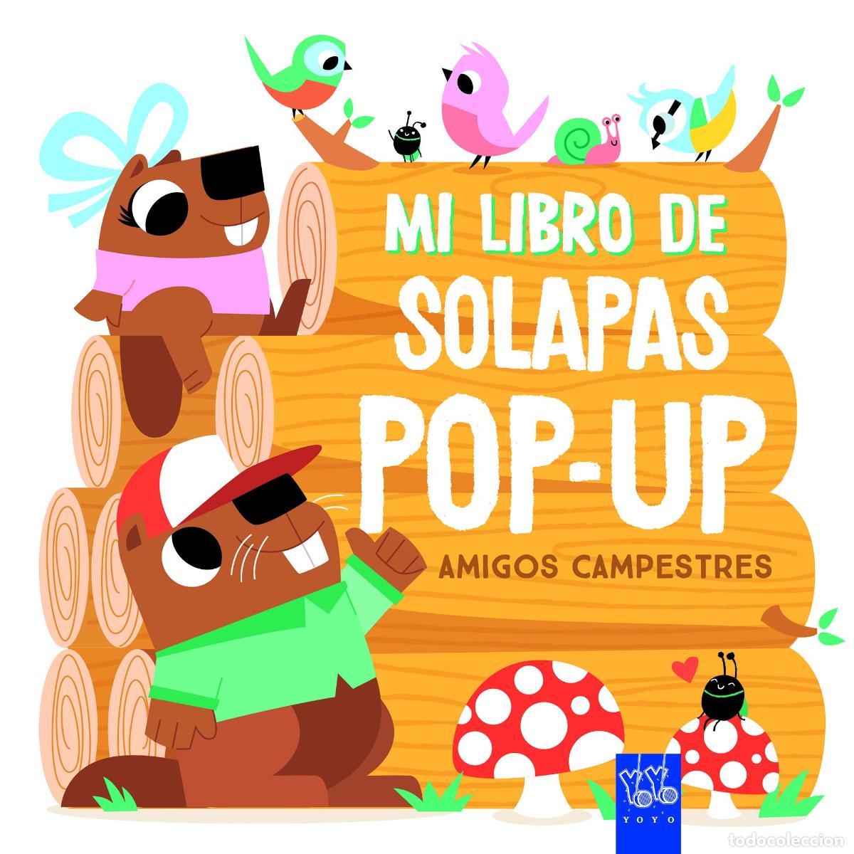 Libros: AMIGOS CAMPESTRES - YOYO