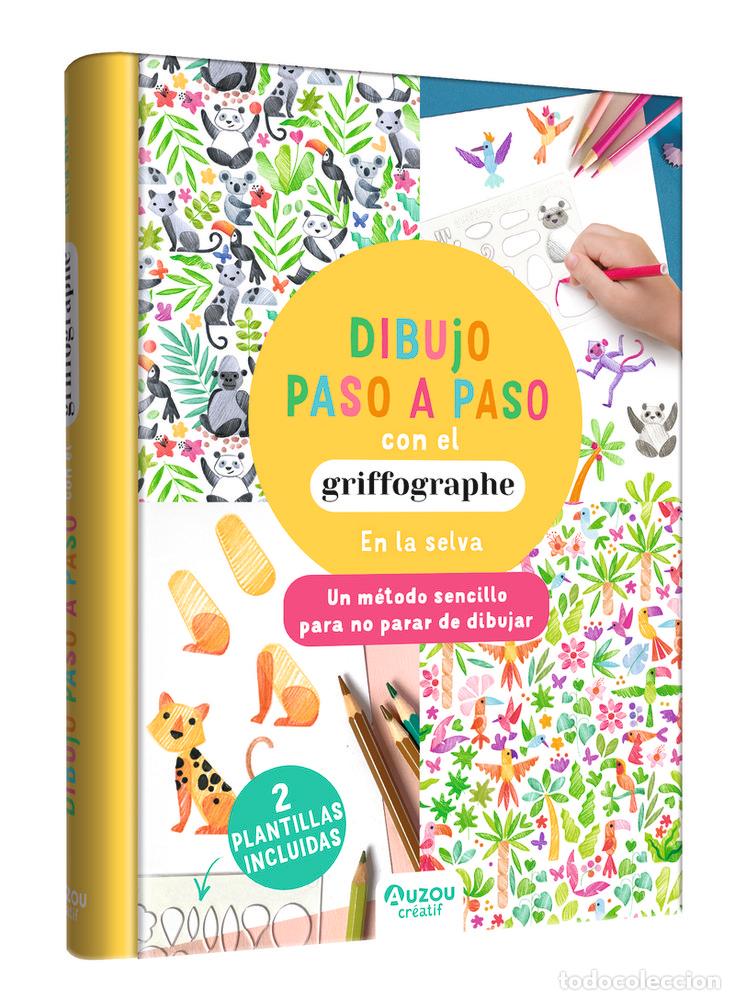 Libros: DISE&Ntilde;O PASO A PASO CON EL GRIFFOGRAPHE EN LA SELVA - AA.VV