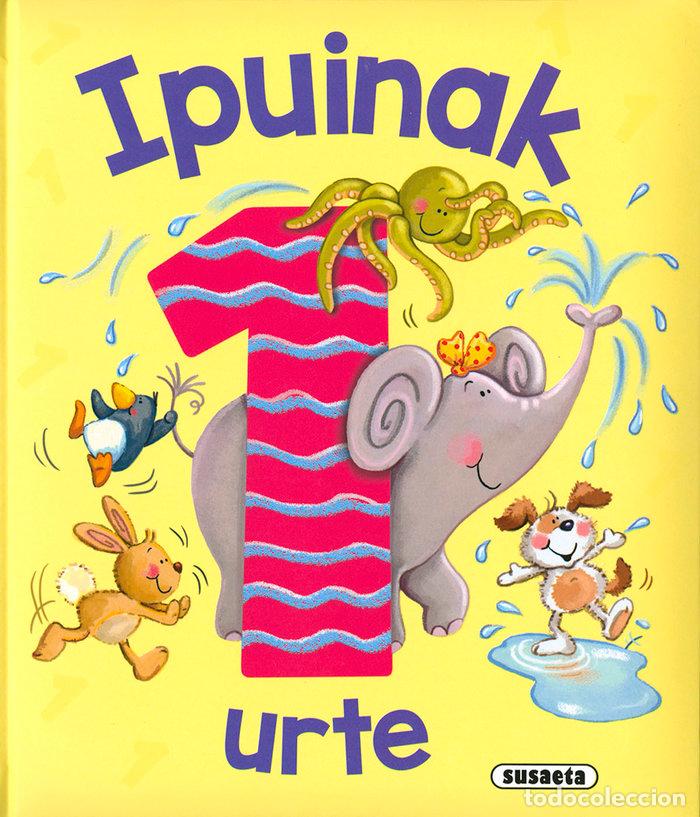 Libros: IPUINAK - 1 URTE - Ediciones, Susaeta