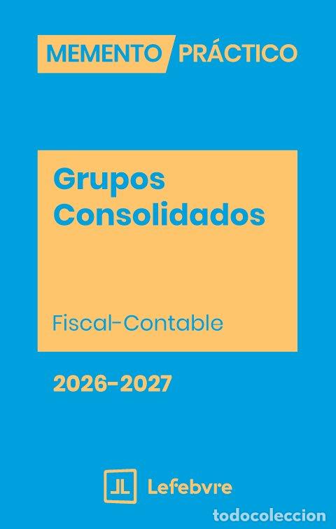 Livros: MEMENTO PRACTICO GRUPOS CONSOLIDADOS 2026 2027 - AA.VV