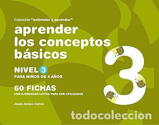 Libros: APRENDER LOS CONCEPTOS BASICOS NIVEL 3-4 A&Ntilde;OS NE (COLOR) - JARQUE GARCIA, JESUS