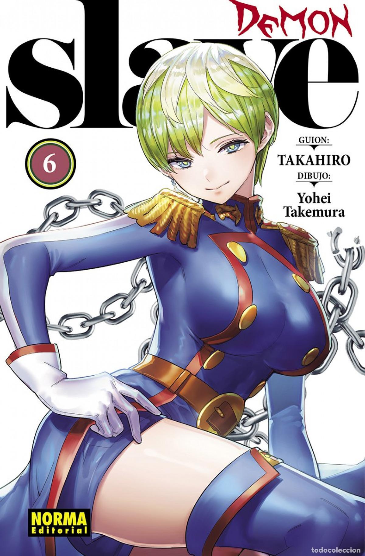 Libros: DEMON SLAVE 06 - TAKAHIRO