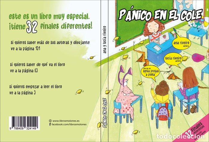 Libros: PANICO EN EL COLE - RIVEIRO MOUZO, ANA