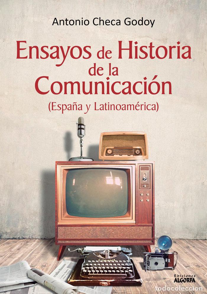 Libros: ENSAYOS DE HISTORIA DE LA COMUNICACION - CHECA GODOY, ANTONIO