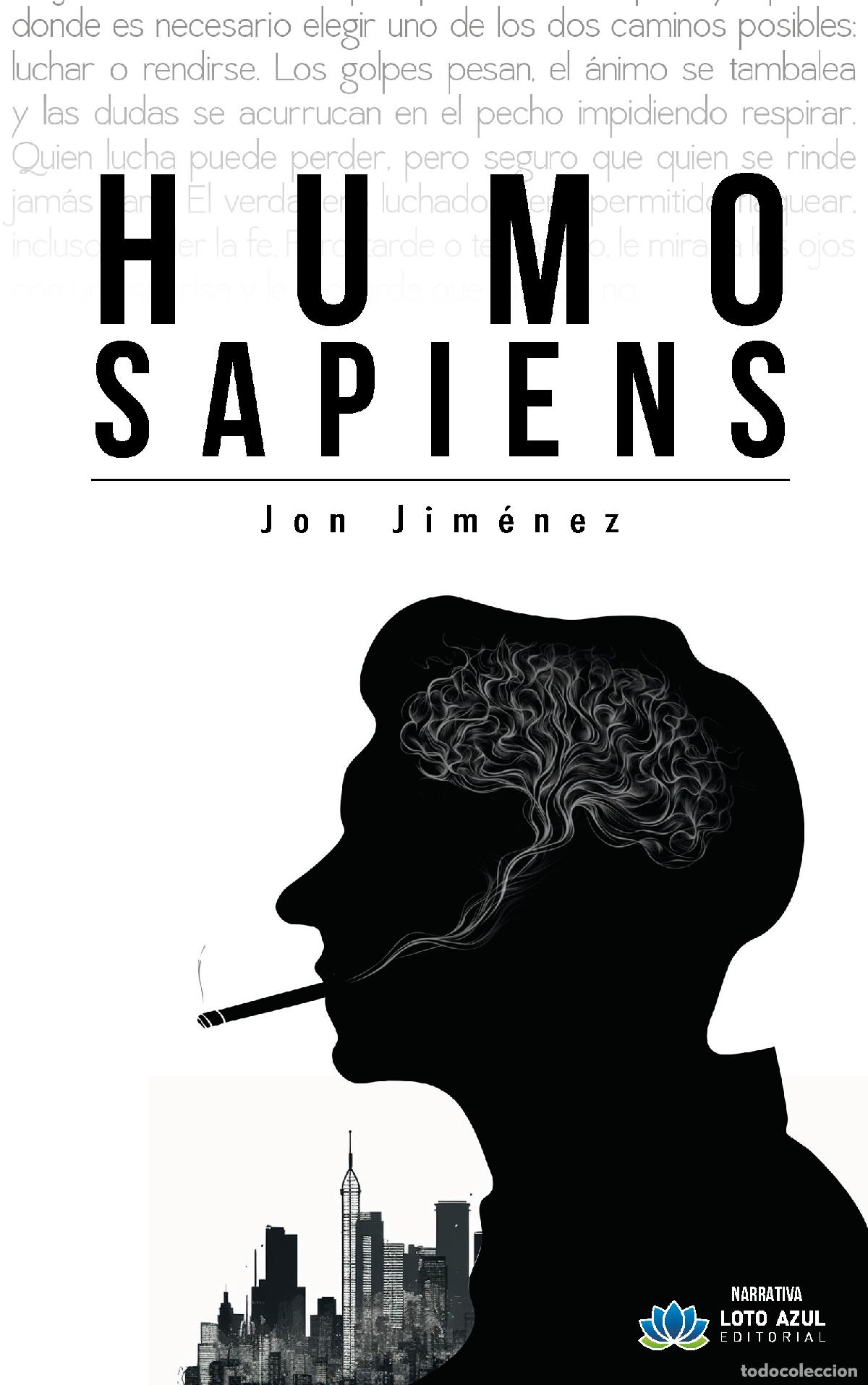 Libros: HUMO SAPIENS - Jim&eacute;nez S&aacute;nchez, Jon