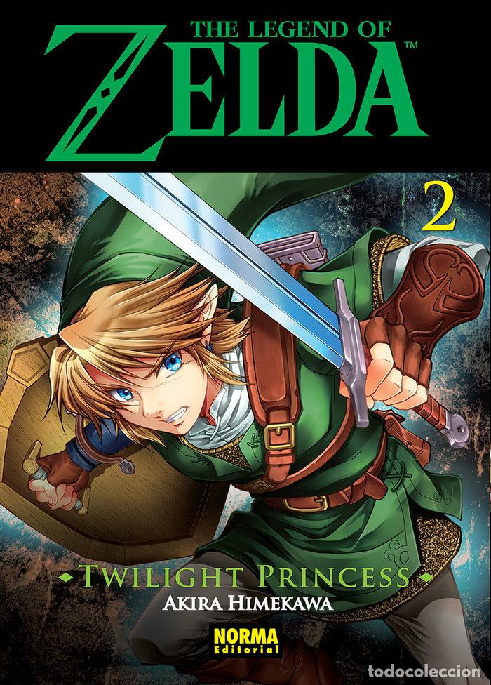 Libros: THE LEGEND OF ZELDA TWILIGHT PRINCESS 2 NUEVO PVP - HIMEKAWA, AKIRA
