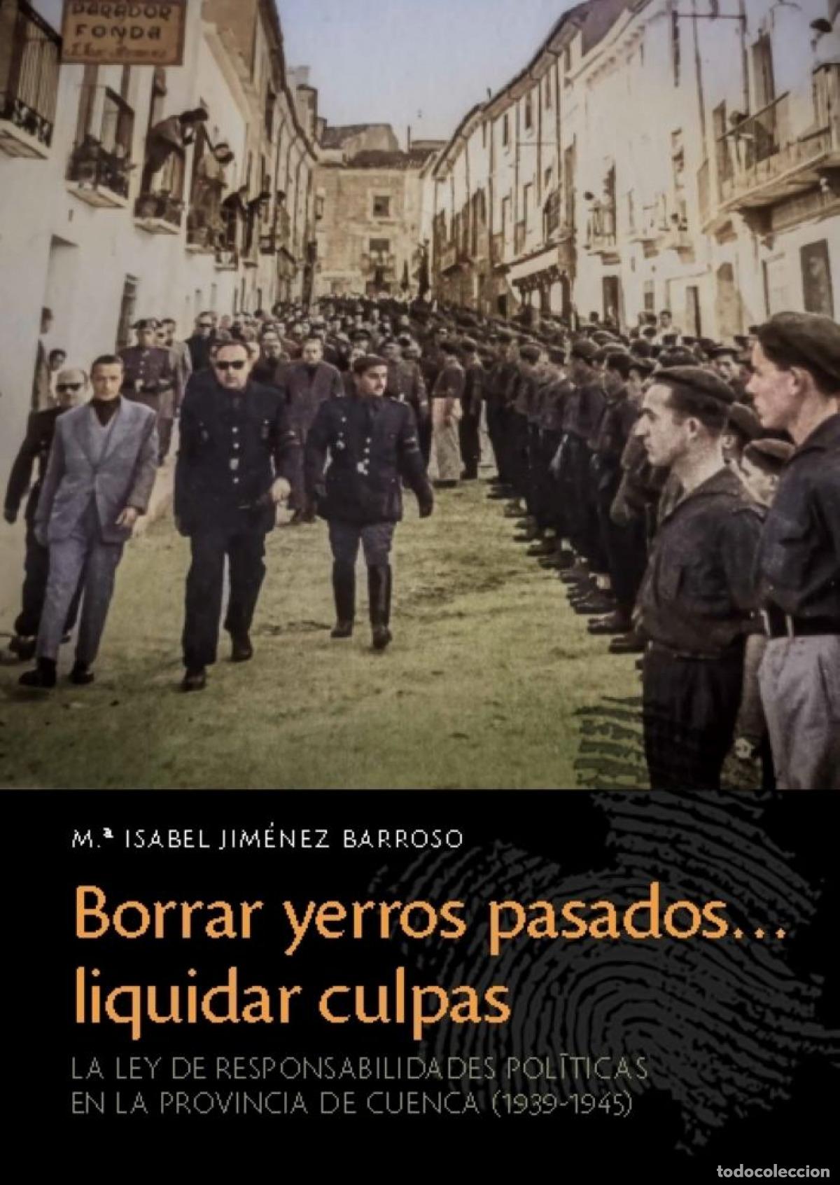 Libros: BORRAR YERROS PASADOS...LIQUIDAR CULPAS. - JIMENEZ BARROSO, MARIA ISABEL