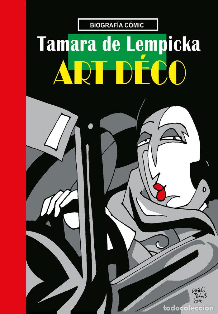 Libros: TAMARA DE LEMPICKA ART DECO - BLOSS, WILLI