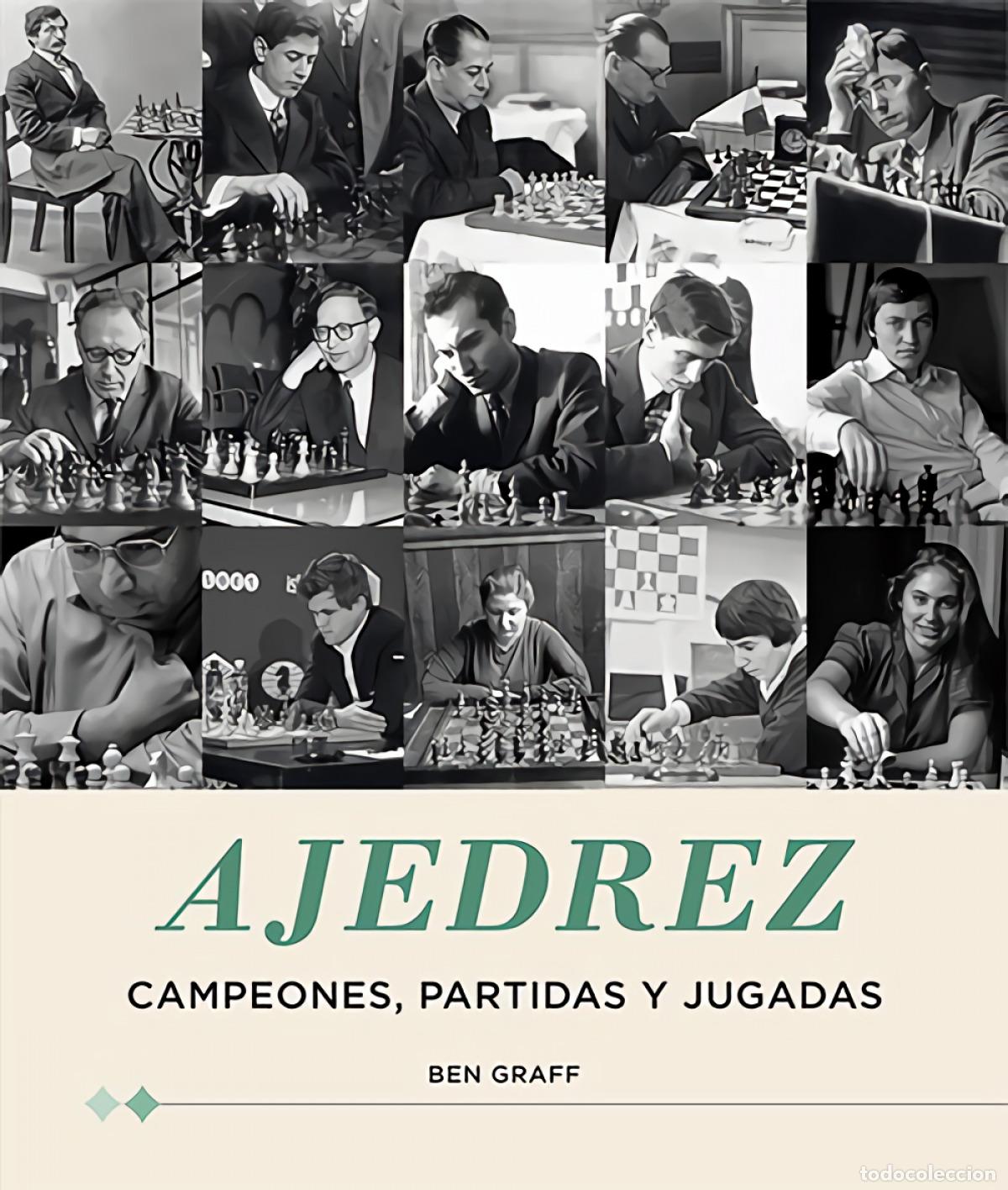 Libros: AJEDREZ - Graff, Ben - Foto 1