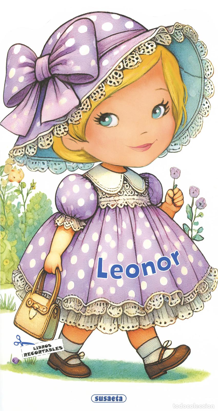 Libros: MU&Ntilde;ECAS PEPONAS. LEONOR - Susaeta Ediciones
