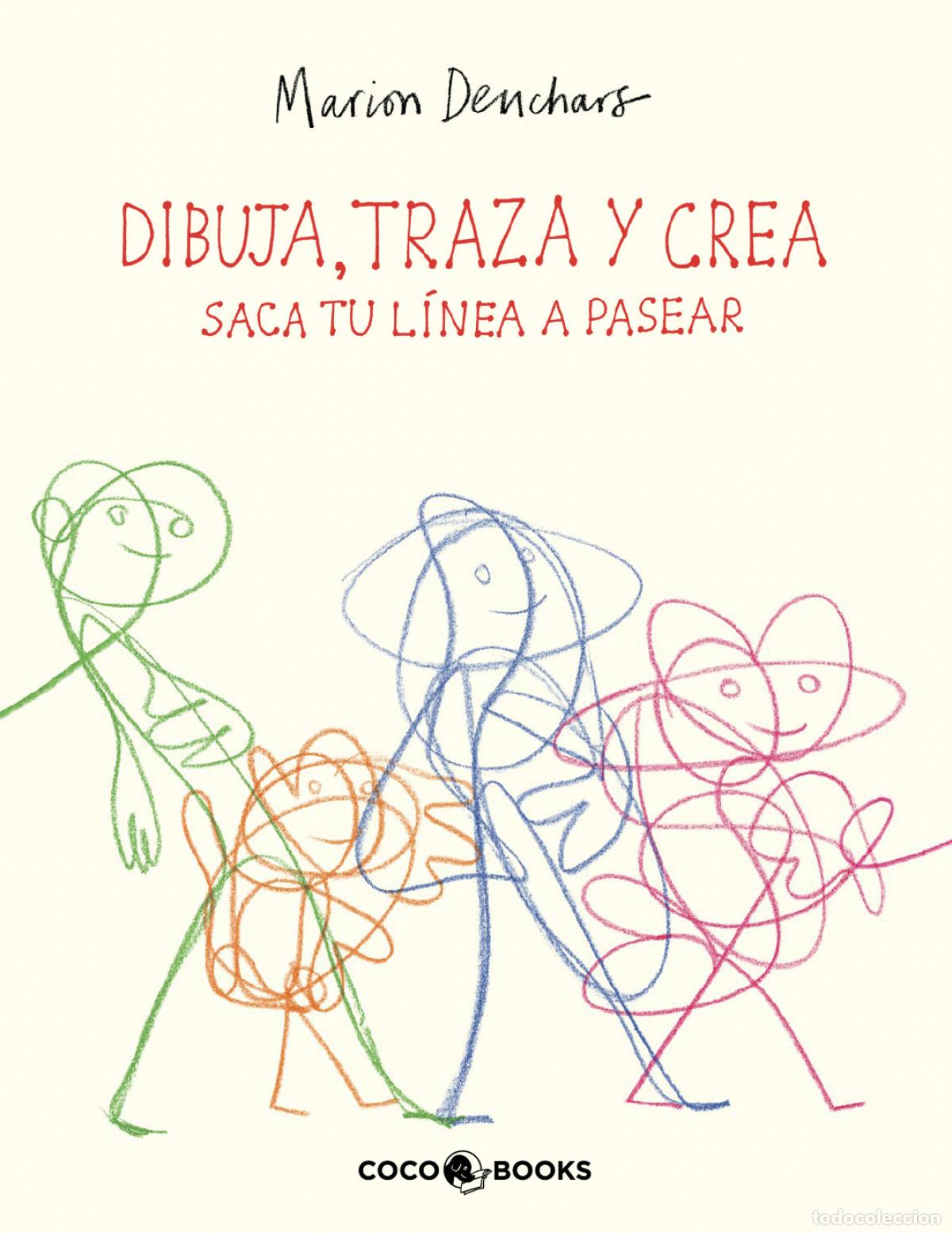 Libros: DIBUJA, TRAZA Y CREA - Denchars, Marion