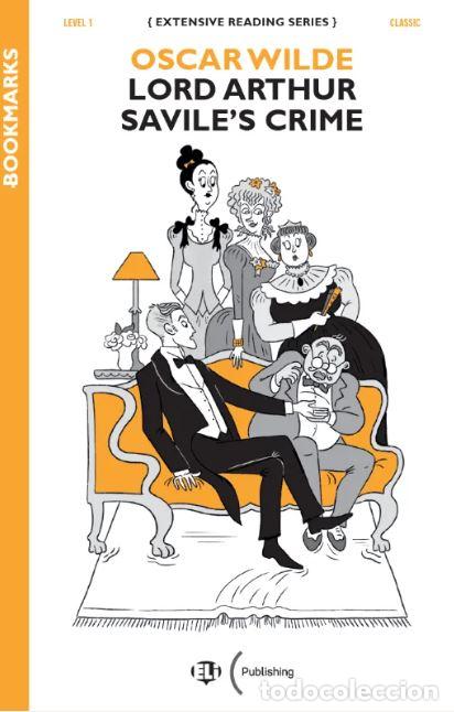Libros: LORD ARTHUR SAVILE&acute;S CRIME.(A1).(BOOKMARKS) - WILDE, OSCAR