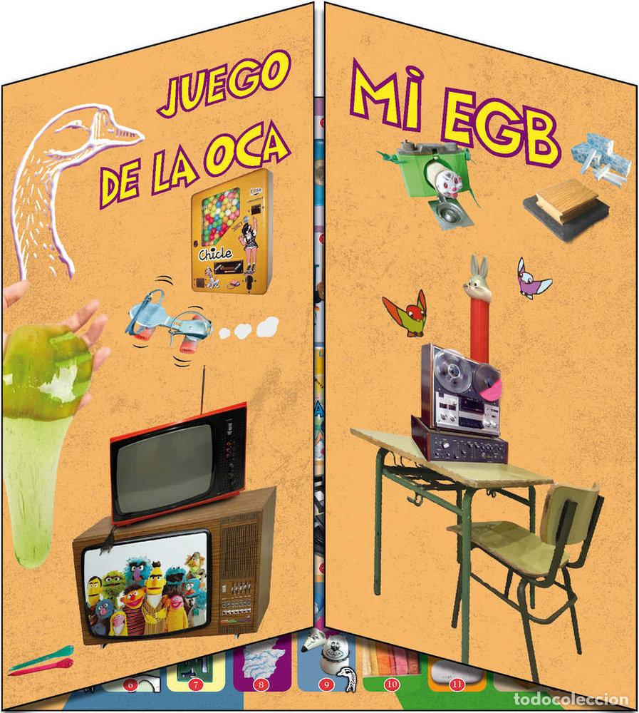 Libros: MI EGB JUEGO DE LA OCA - AA.VV
