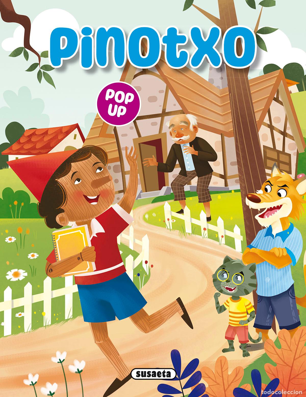 Libros: PINOTXO - Susaeta Ediciones