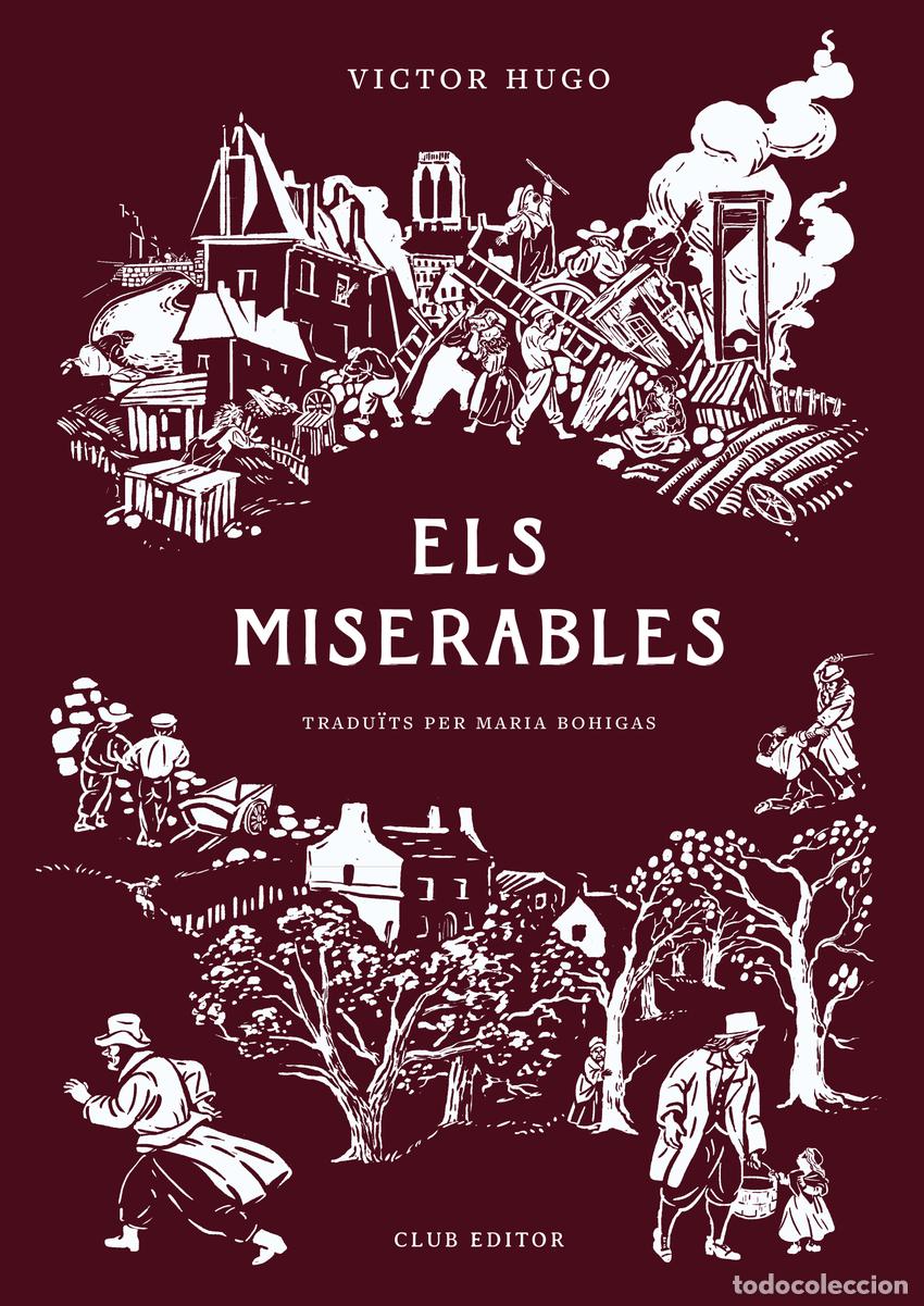 Libros: ELS MISERABLES - Hugo, Victor - Foto 1