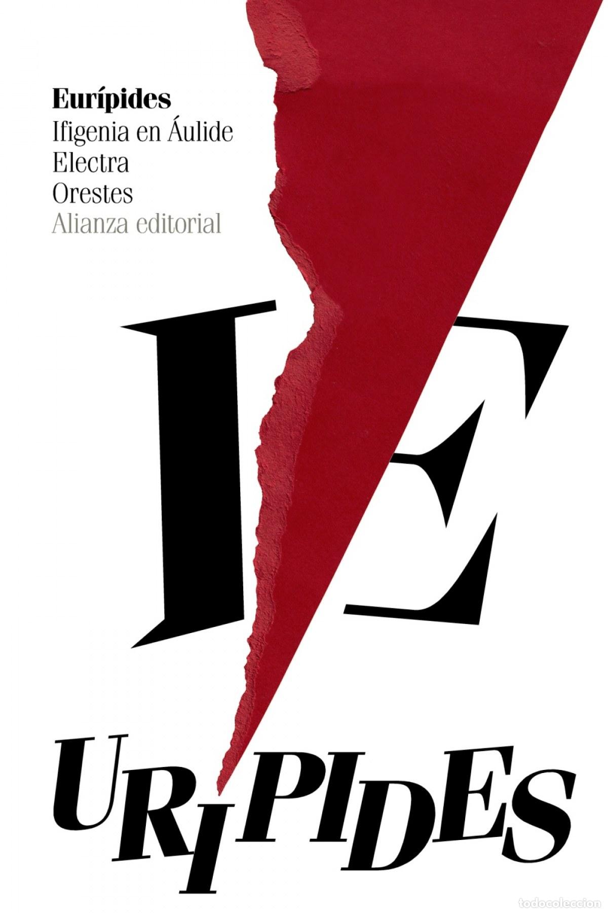 Libros: IFIGENIA EN AULIDE.ELECTRA-ORESTES - Eur&iacute;pides