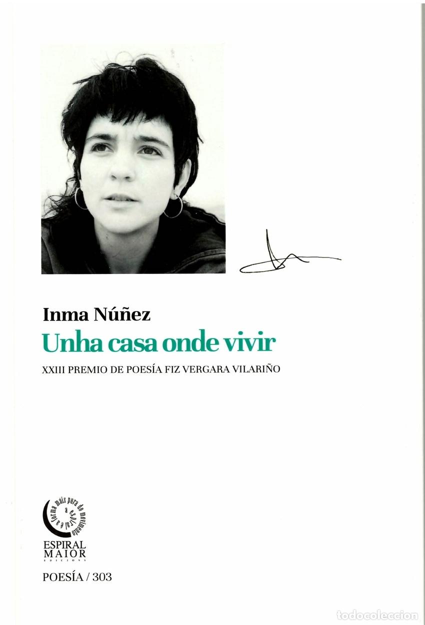 B&uuml;cher: UNHA CASA ONDE VIVIR - INMA N&Uacute;&Ntilde;EZ