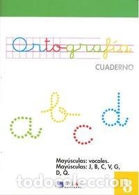 B&uuml;cher: CUADERNO ORTOGRAFIA 8 DYLAR VERDE NE DYLLEN0SED - AA.VV