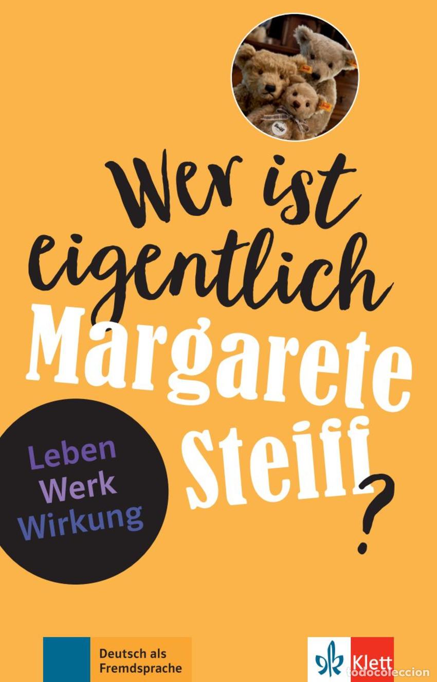 Libros: WER IST EIGENTLICH MARGARETE STEIFF? - Aleman
