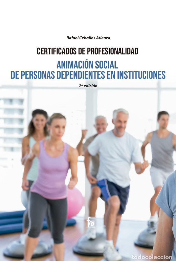 Livros: ANIMACION SOCIAL DE PERSONAS DEPENDIENTES EN INSTITUCIONES - CEBALLOS, RAFAEL
