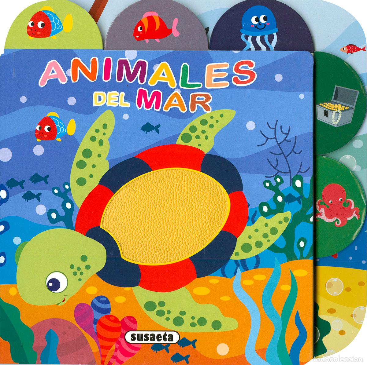 Livros: ANIMALES DEL MAR - Susaeta Ediciones