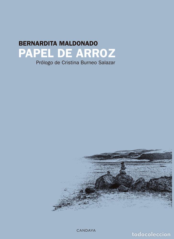 Livros: PAPEL DE ARROZ - MALDONADO, BERNARDITA