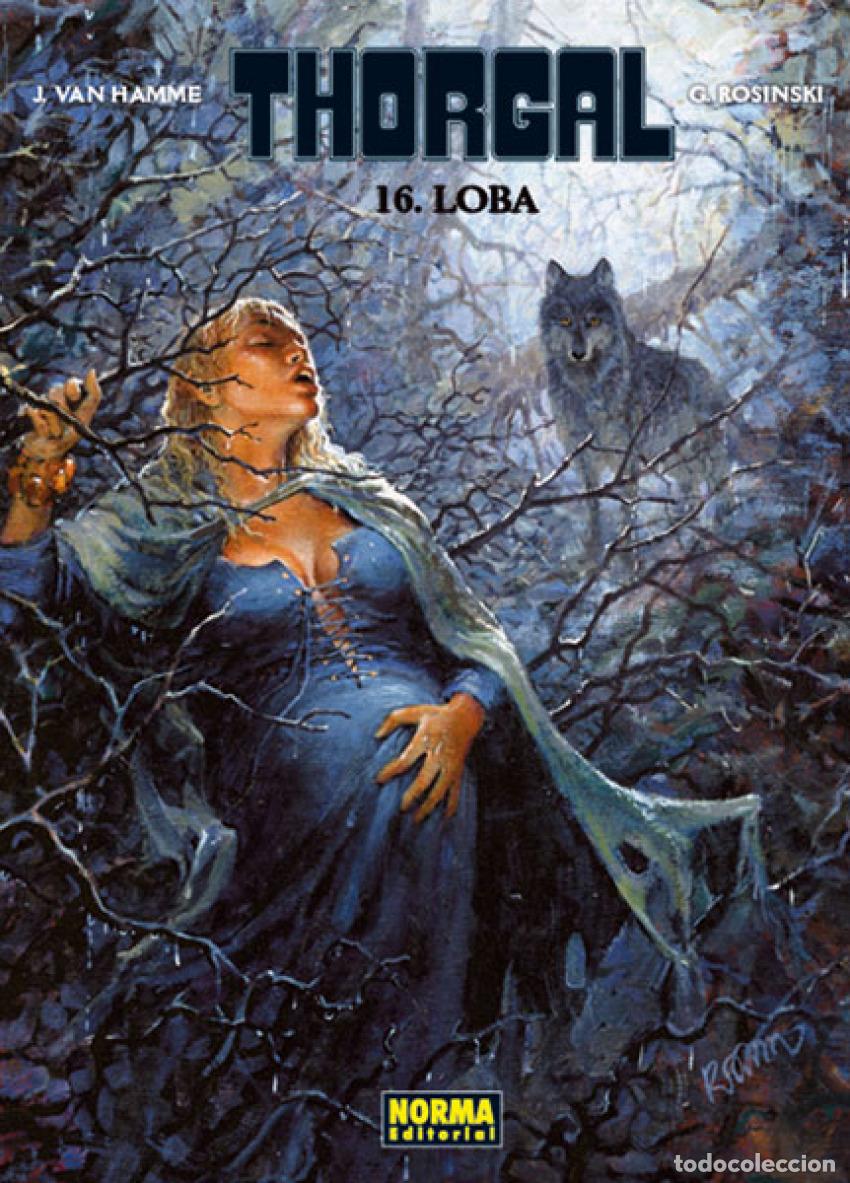 Libros: THORGAL, 16 LOBA - Van Hamme, J