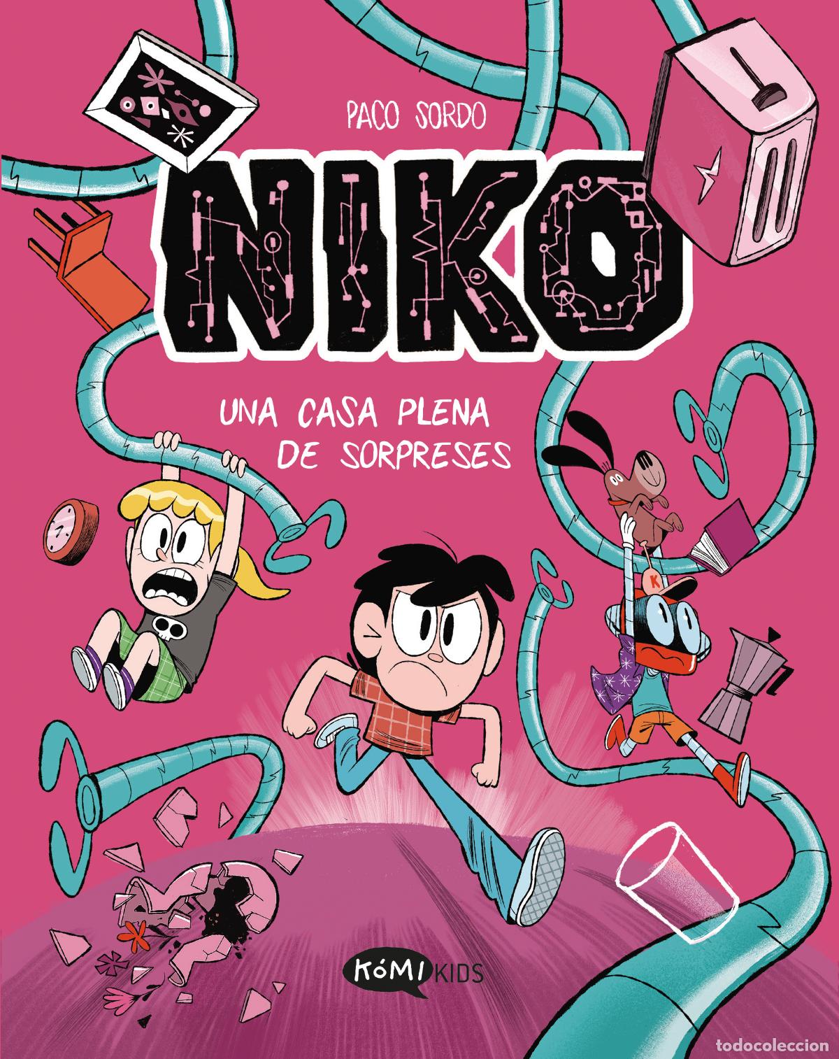 Livros: NIKO 3 UNA CASA PLENA DE SORPRESES - Sordo Artaraz, Paco