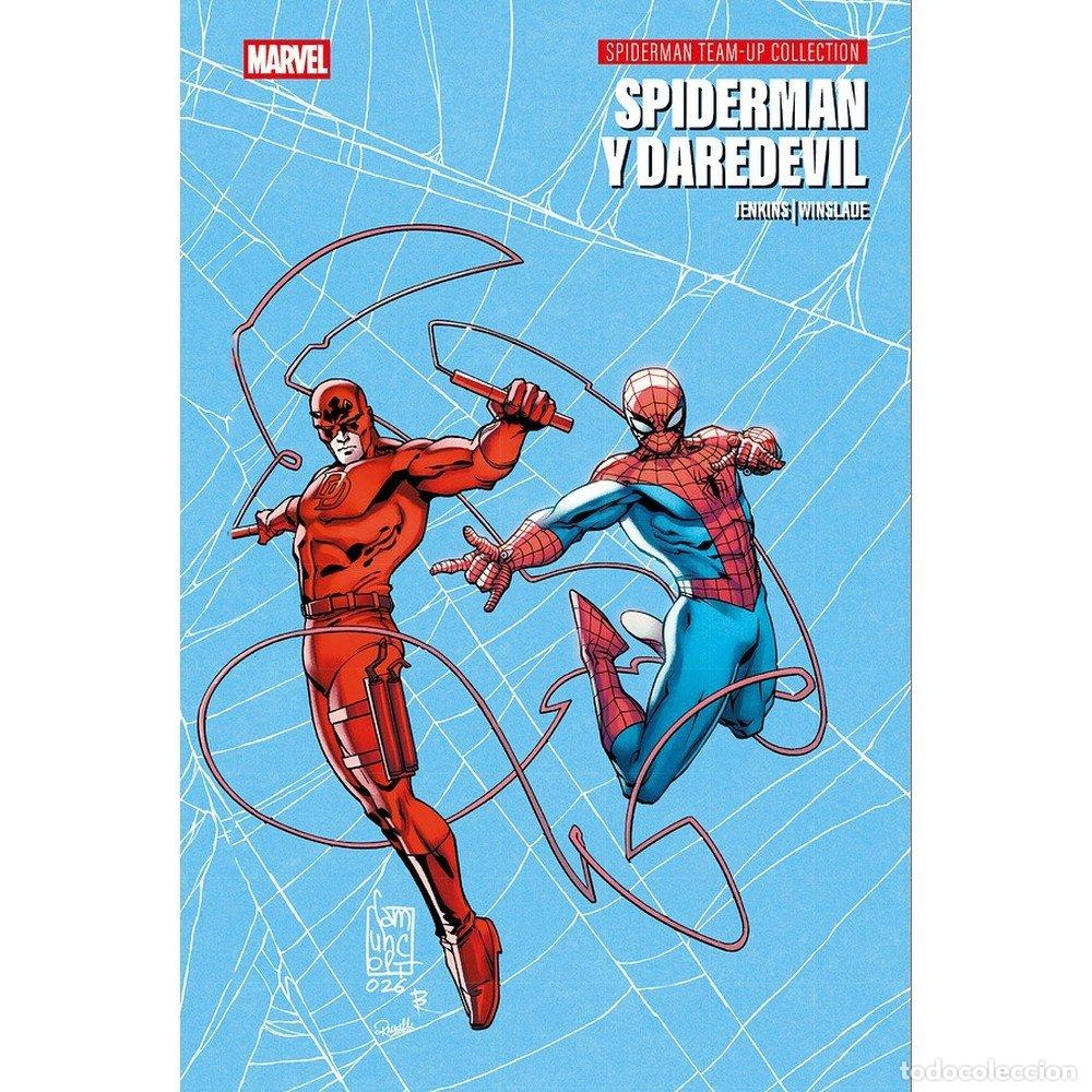 Libros: SPIDERMAN Y DAREDEVIL. SPIDERMAN TEAM-UP COLLECTION - PAUL JENKINS, PHIL WINSLADE