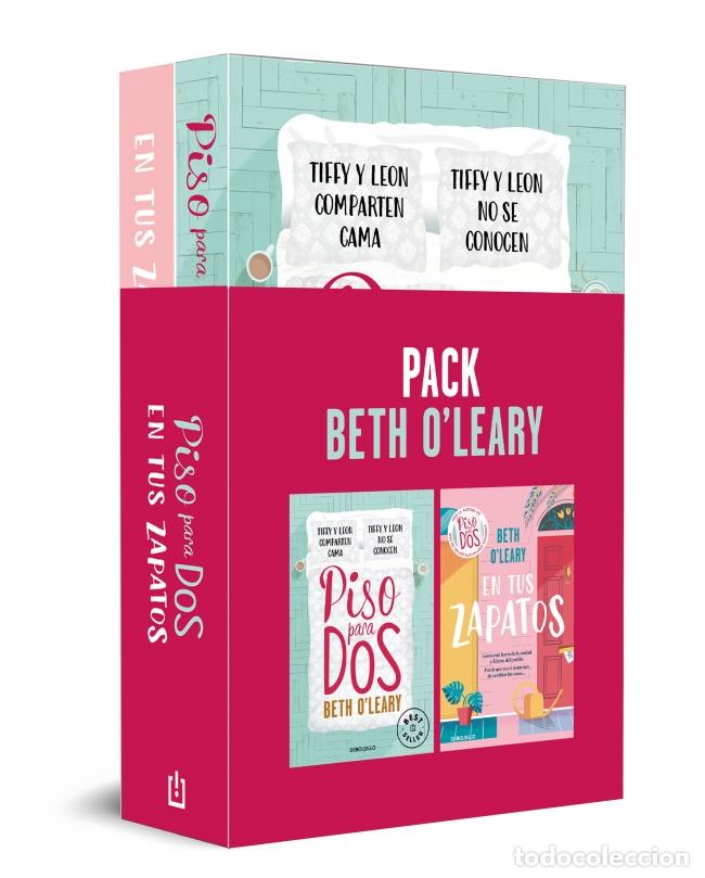Livros: PACK PISO PARA DOS Y EN TUS ZAPATOS - O&#39;LEARY, BETH
