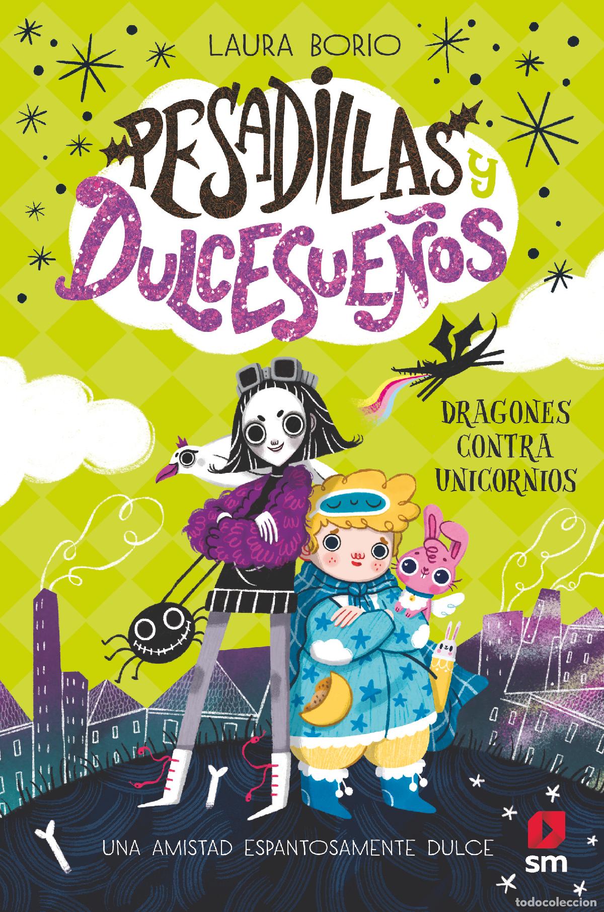 Livros: DRAGONES CONTRA UNICORNIOS - Borio, Laura