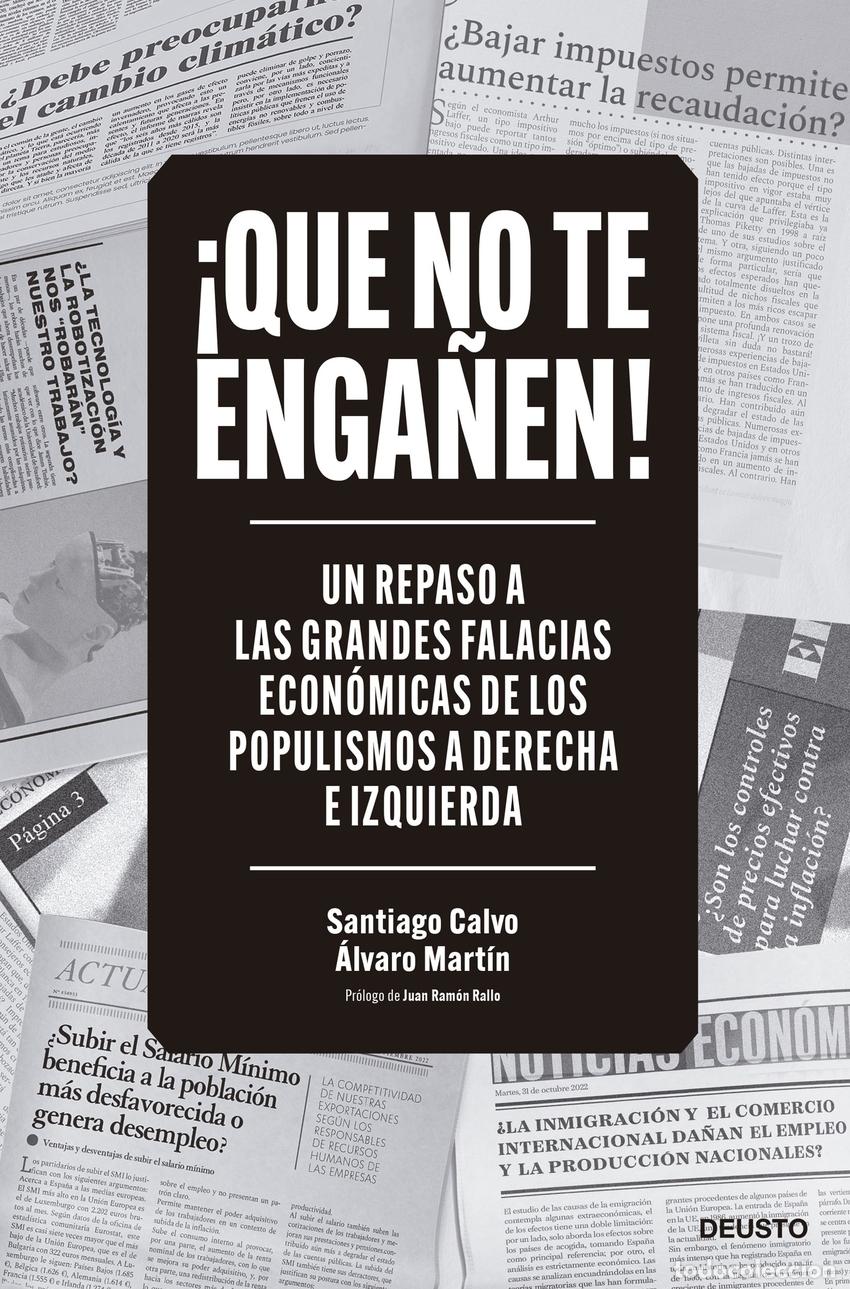 Livros: &iexcl;QUE NO TE ENGA&Ntilde;EN! - Mart&iacute;n, &Aacute;lvaro