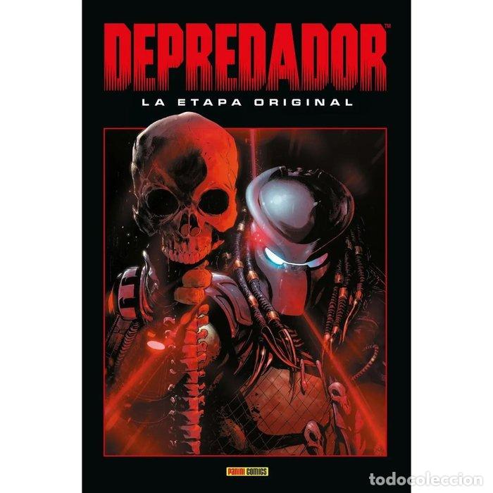 Libros: MARVEL OMNIBUS. PREDATOR: LA ETAPA ORIGINAL 01 - MARK VERHEIDEN, DEREK THOMPSON, EVAN DORKIN, RON RA